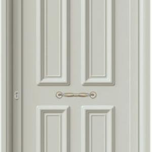 Πόρτες ασφαλείας επενδύσεις αλουμινίου